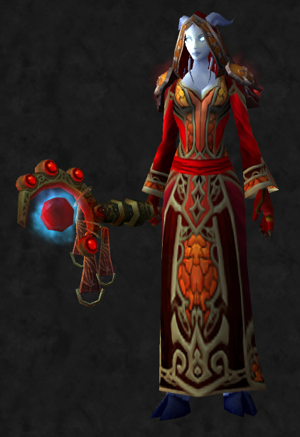 Analytisk sekstant Kirurgi Red Cloth Mog – Twisted Visage | Pretty Fly for a Draenei